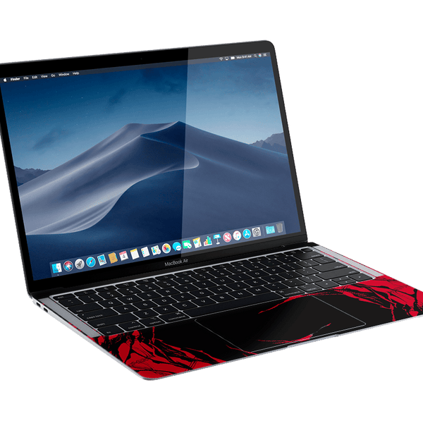 Carnage Skin Mackbook Air 13