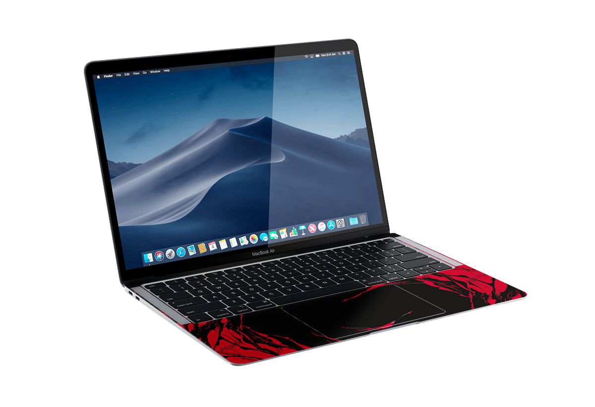 Carnage Skin Mackbook Air 13"