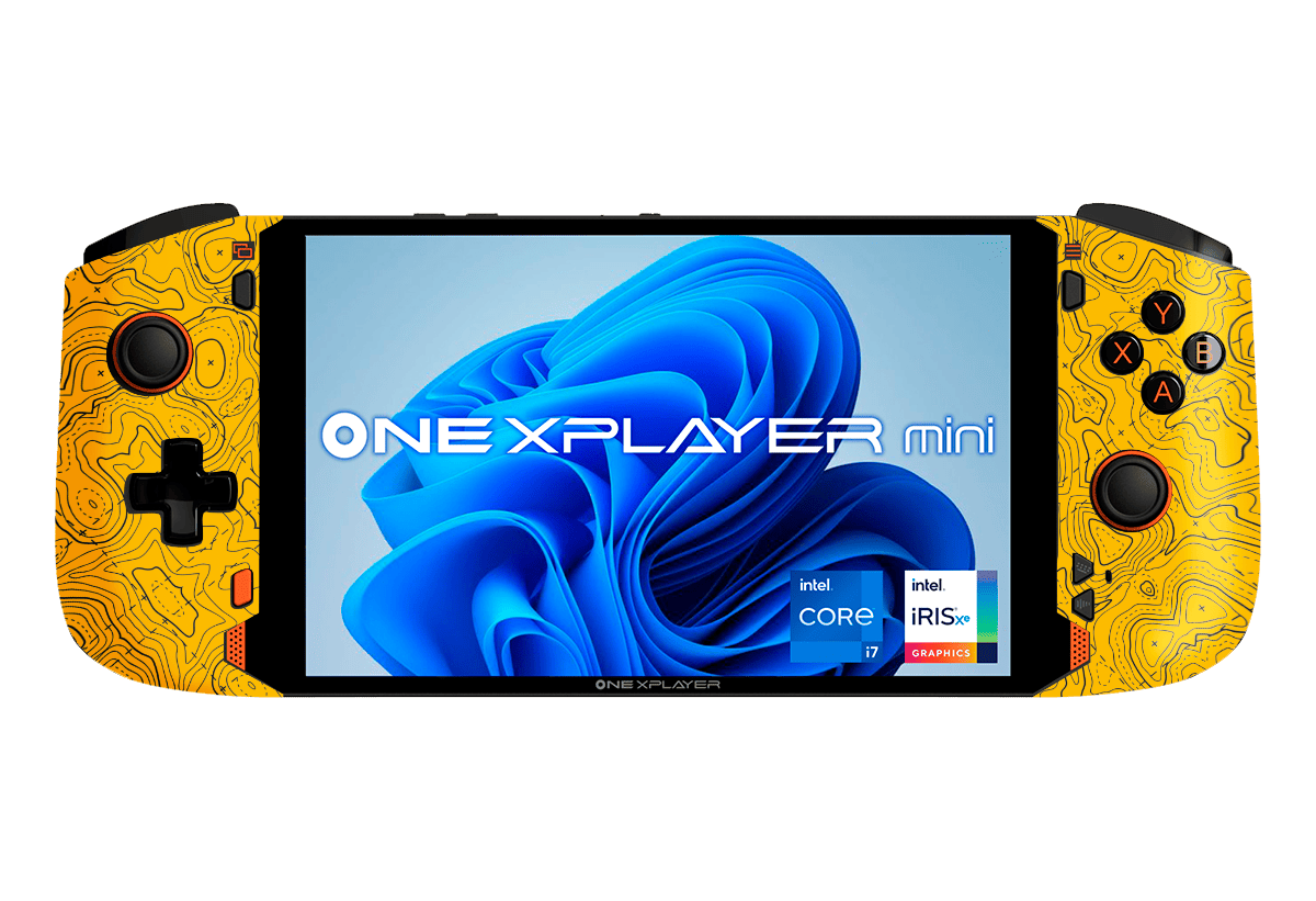 Area 51 OneXPlayer Mini Pro Skin Xonebrand