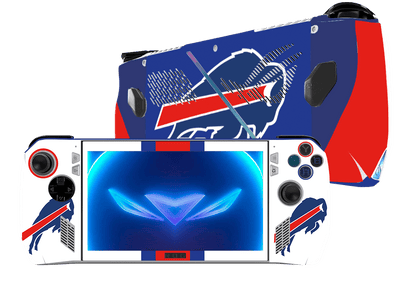 Buffalo Bills Asus Rog Ally Handheld Gaming Computer Skin