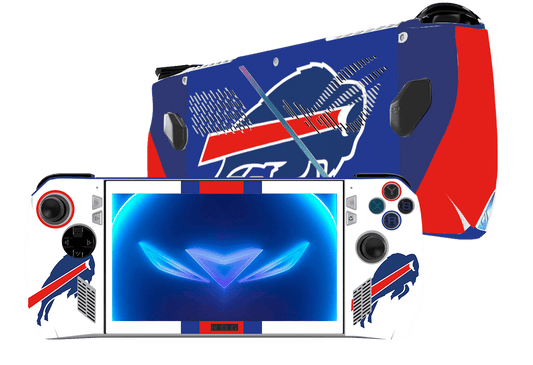 Buffalo Bills Asus Rog Ally Handheld Gaming Computer Skin