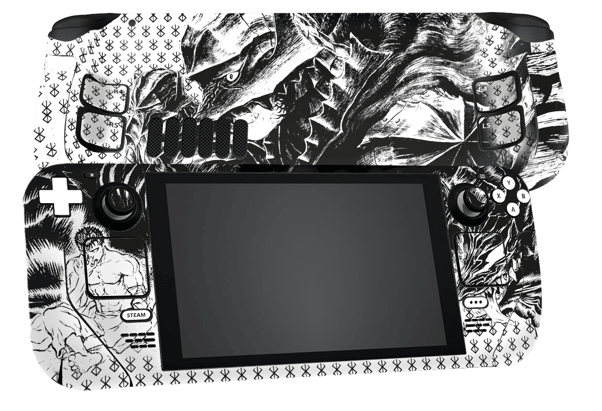 Berserk Steam Deck Skin Xonebrand