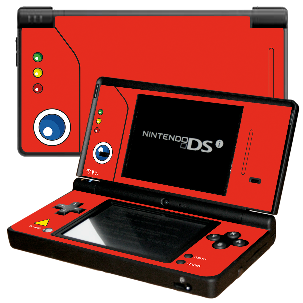 Pokemon Pokedex Skin Nintendo DSi (2008) Xonebrand