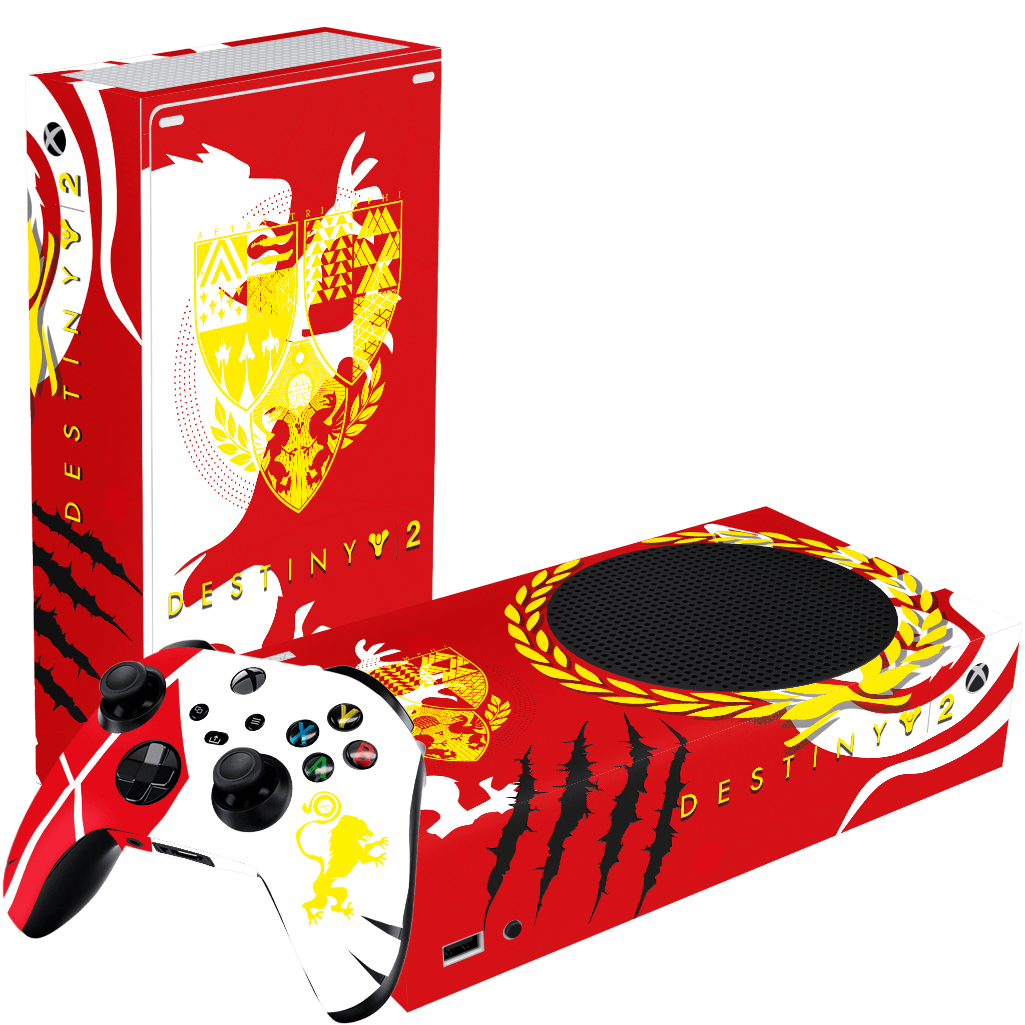 Destiny 2 Skin Xbox Series S Xonebrand