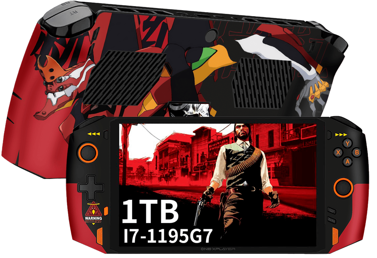 Samurai Cats Skin Asus Rog Ally