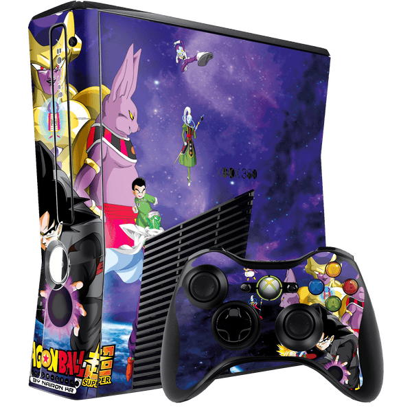 Dragon Ball Super Skin Xbox 360 Slim