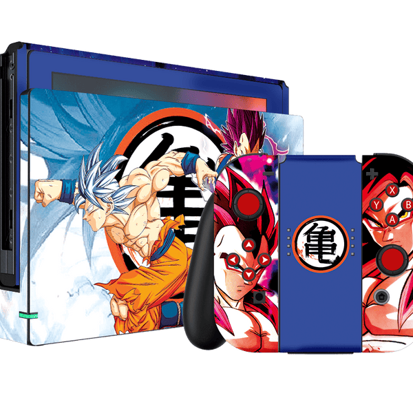 Dragon Ball Super Skin Nintendo Switch (2017) Xonebrand