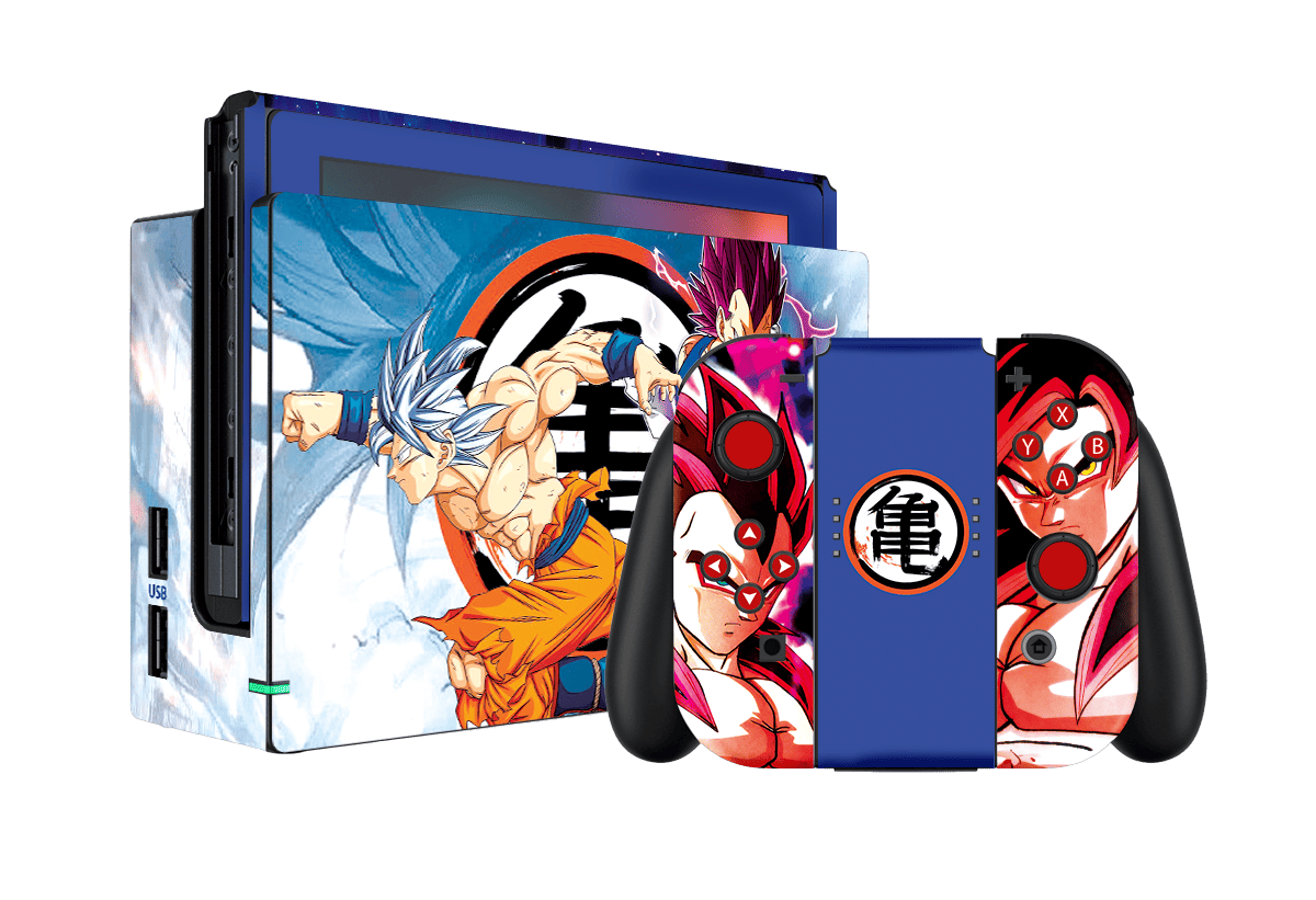 Dragon Ball Super Skin Nintendo Switch (2017) Xonebrand