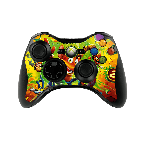 Crash Skin Xbox 360 Fat