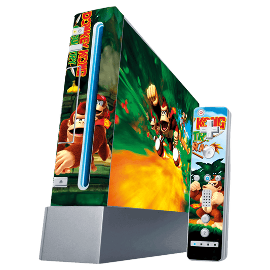 Donkey Kong Nintendo Wii Skin