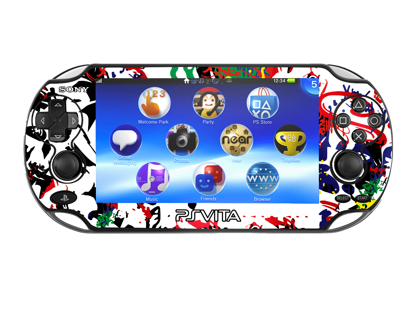 Urbano PSVITA Fat Bundle Skin