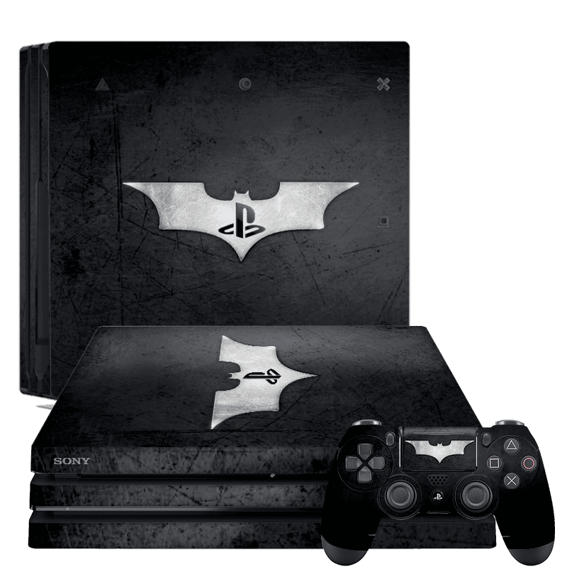 Batman Skin Playstation 4 Pro Xonebrand