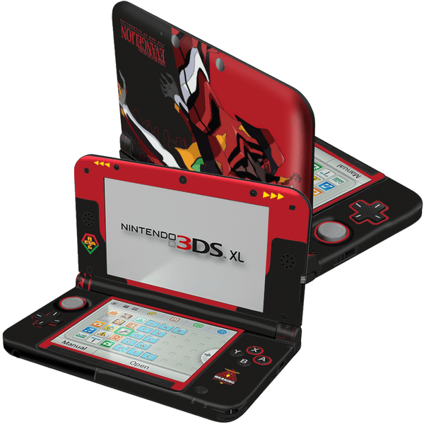 Evangelion eva 02 Skin Nintendo 3Ds XL (2012)