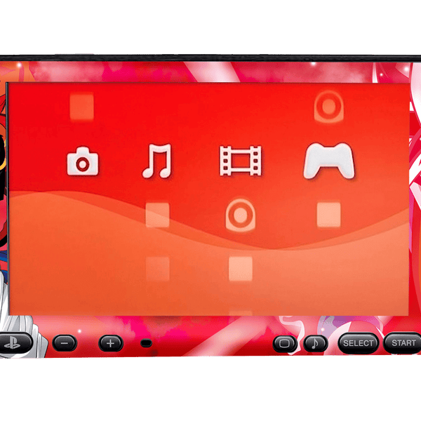 Dragon Ball Goku Super Skin Playstation Portable (PSP) Xonebrand