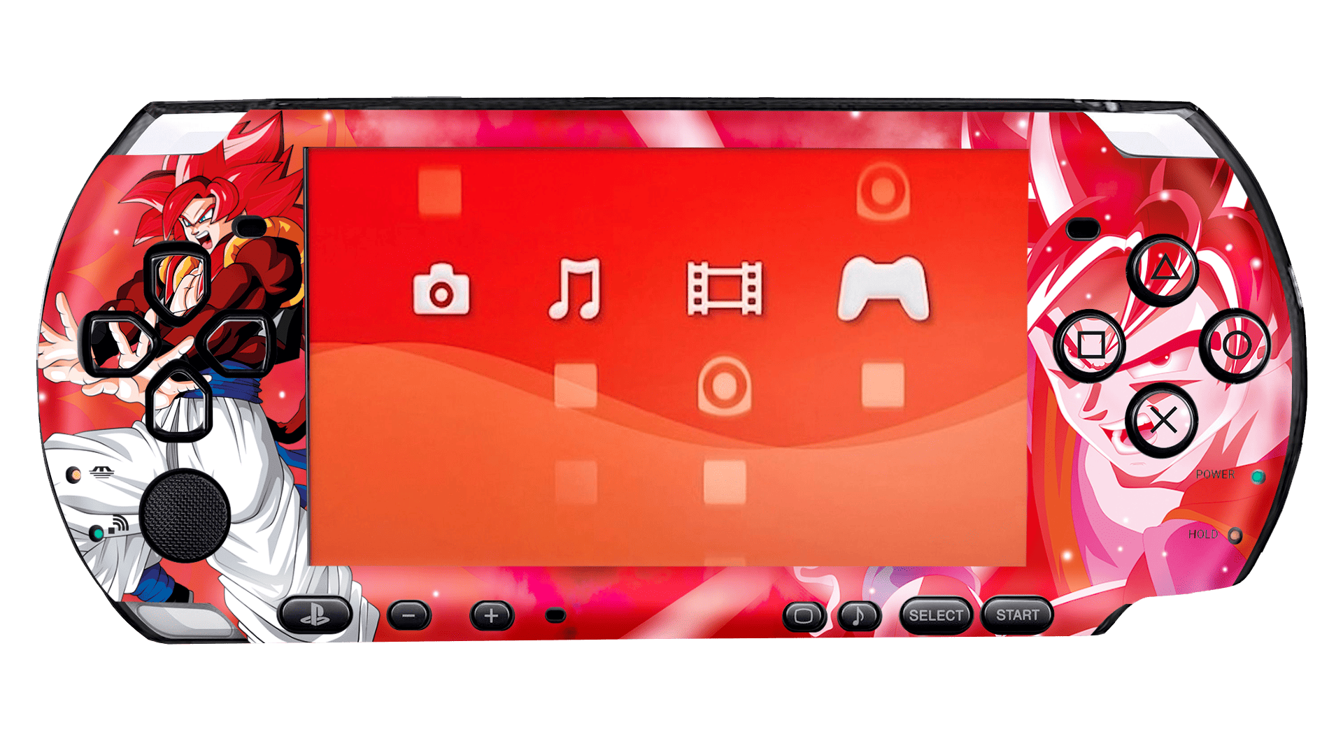 Dragon Ball Goku Super Skin Playstation Portable (PSP) Xonebrand