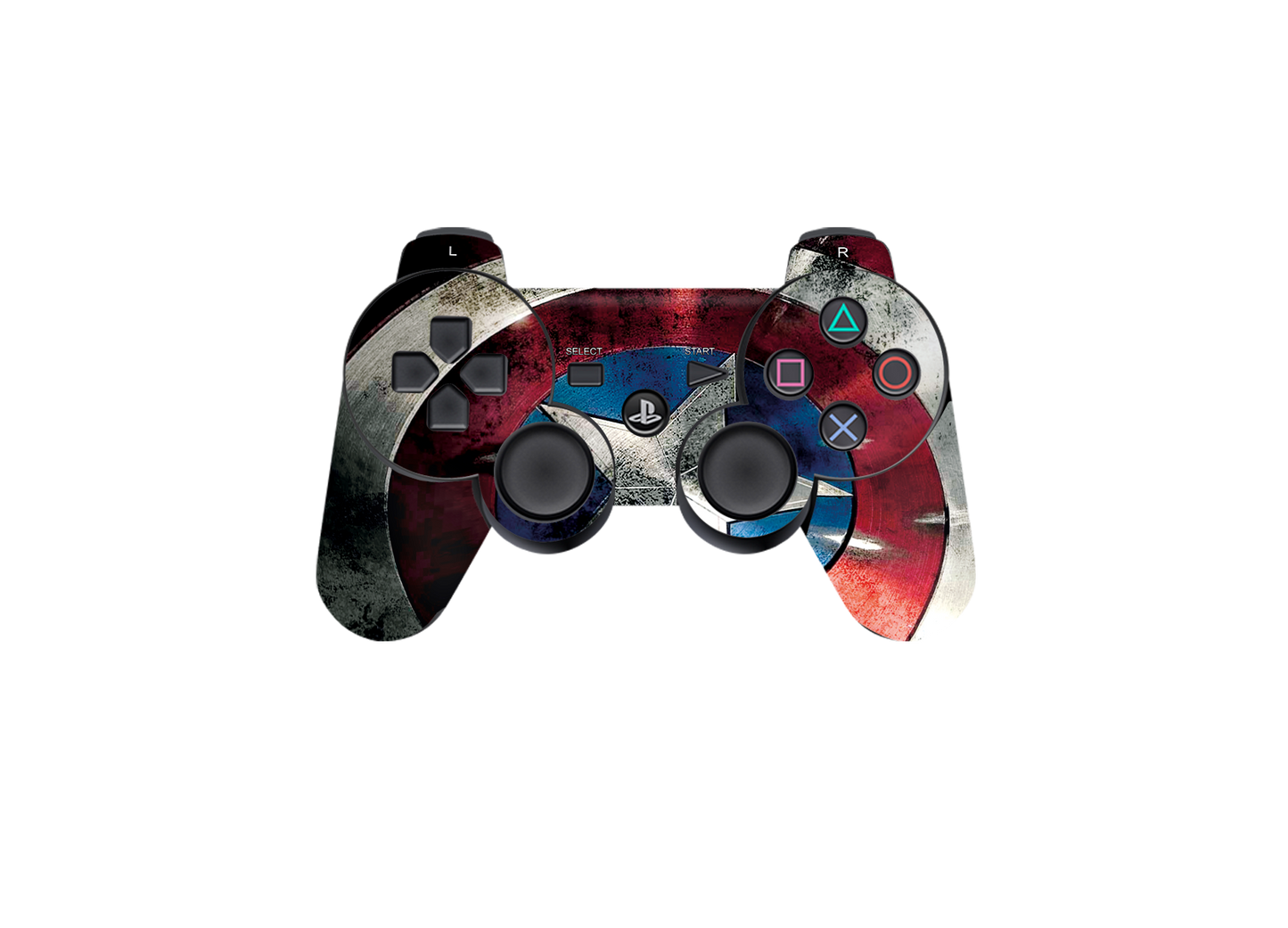 Capitan America PS3 Slim Bundle Skin