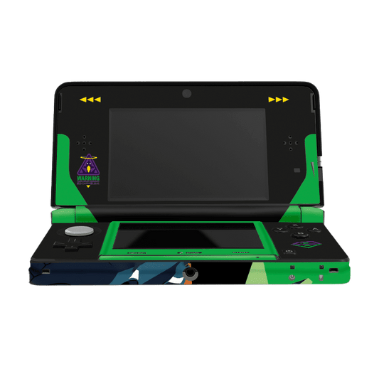 Evangelion Eva-01 Nintendo 3DS Skin