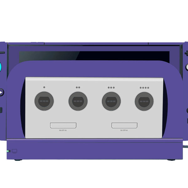 GameCube Skin Nintendo Switch 2 (2025) Xonebrand