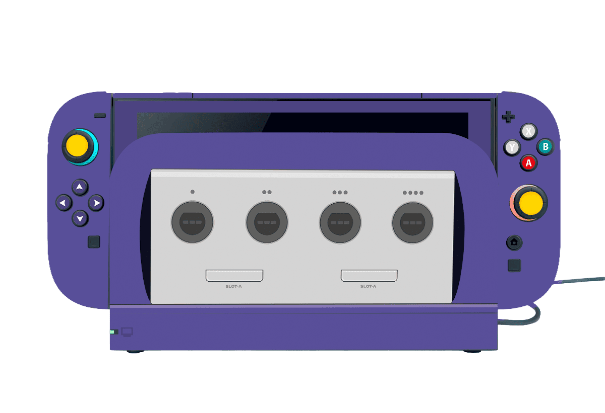 GameCube Skin Nintendo Switch 2 (2025) Xonebrand