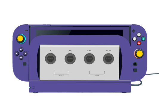 GameCube Skin Nintendo Switch 2 (2025) Xonebrand