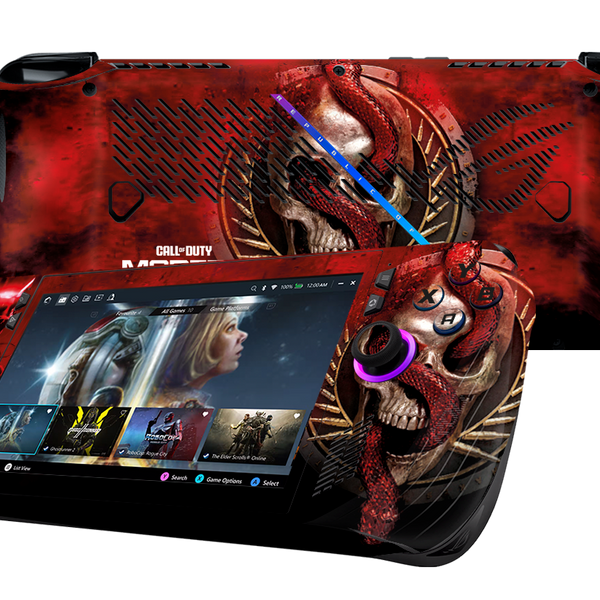 Skin para ASUS Rog Ally X edición Call of Duty Modern Warfare 3 – Xonebrand