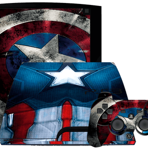 Capitan America PS3 Slim Bundle Skin