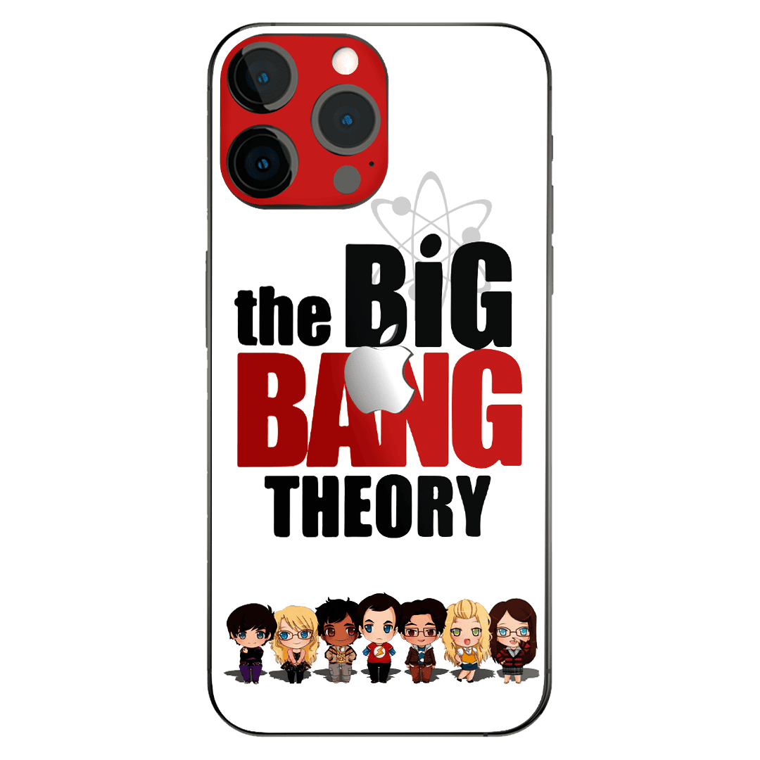 The Big Bang Theory Iphone 13 Pro Bundle Skin