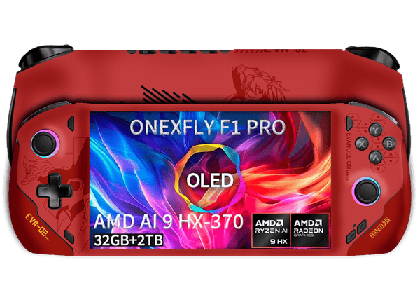 Evangelion eva 02 OneXFly F1 Skin Xonebrand