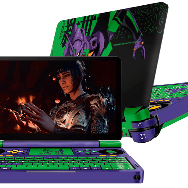 Evangelion Eva 01 GPD Win Mini 2023 Skin Xonebrand