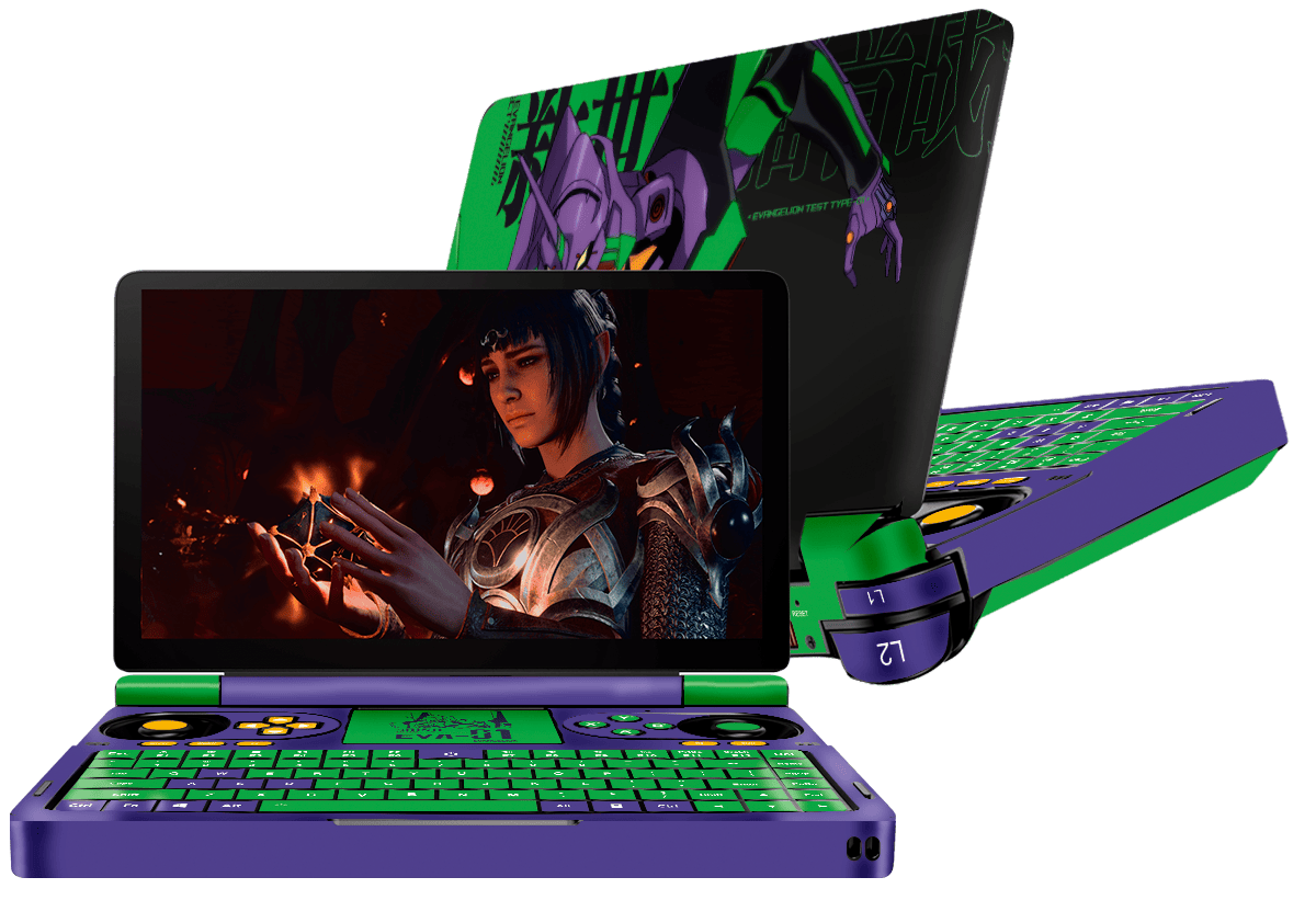 Evangelion Eva 01 GPD Win Mini 2023 Skin Xonebrand
