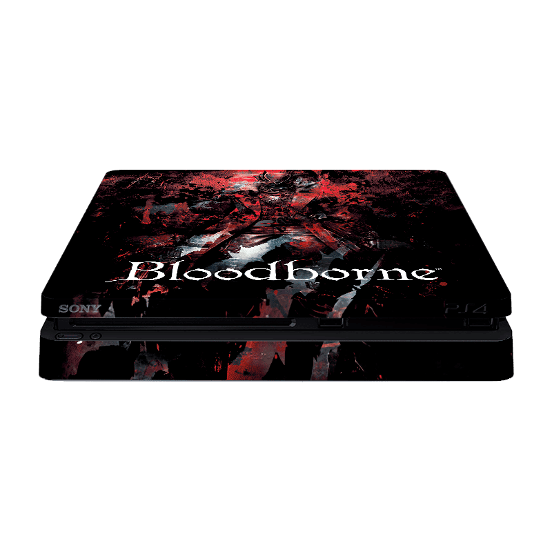 Bloodborne Skin Playstation 4 Slim Xonebrand