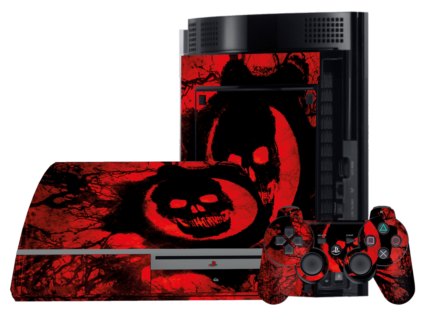 Gears of War PS3 Fat Bundle Skin