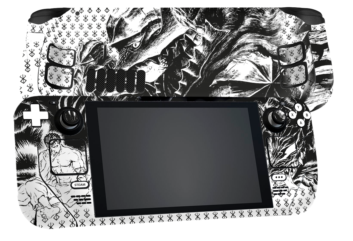 Berserk Steam Deck Skin