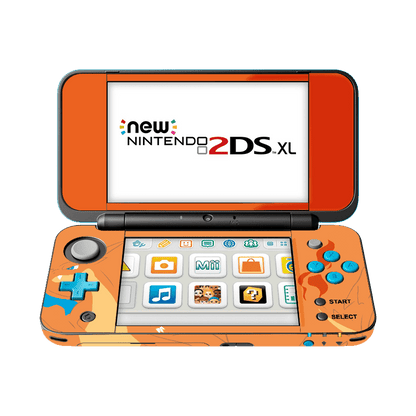 Pokémon Charizard Nintendo New 2DS XL (2017) Skin