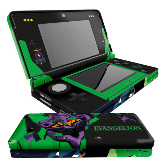 Evangelion Eva-01 Nintendo 3DS Skin