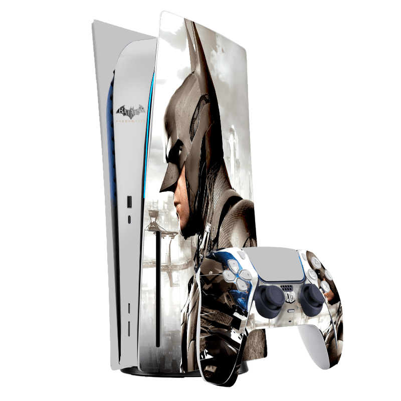 Batman Arkham Skin Playstation 5 Fat Xonebrand