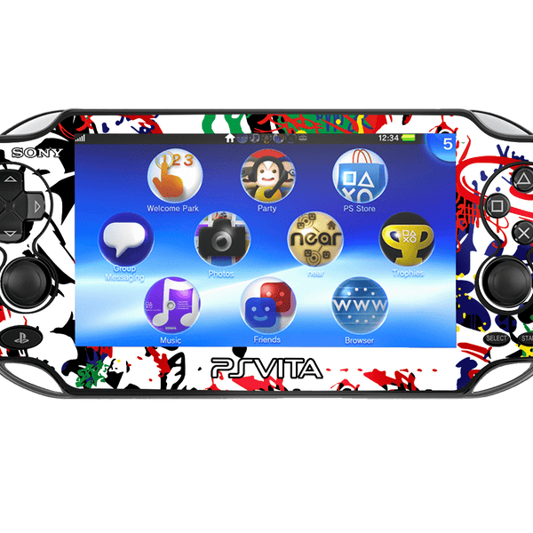 Urban Skin Playstation Portable PSVita Fat