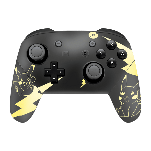 Pokemon Pikachu Skin Nintendo Switch Pro Controller