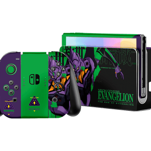 Evangelion Eva-01 Nintendo Switch Oled (2021) Skin