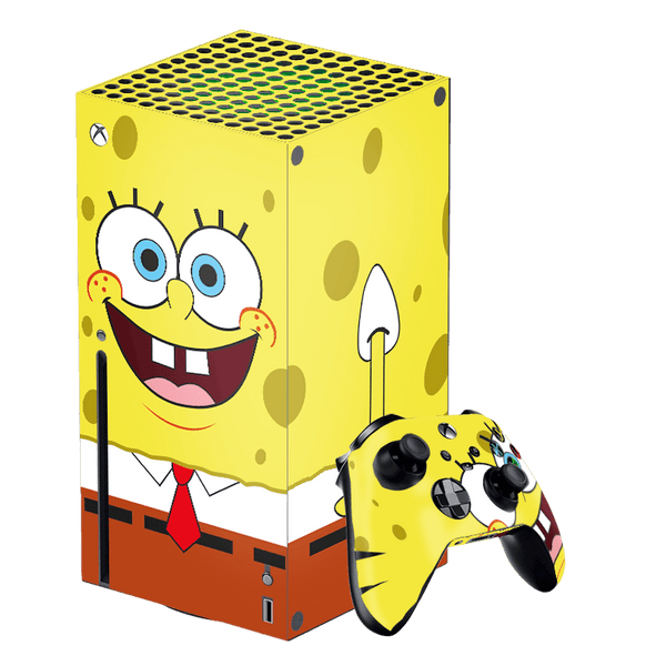 Spongebob Skin Xbox Series