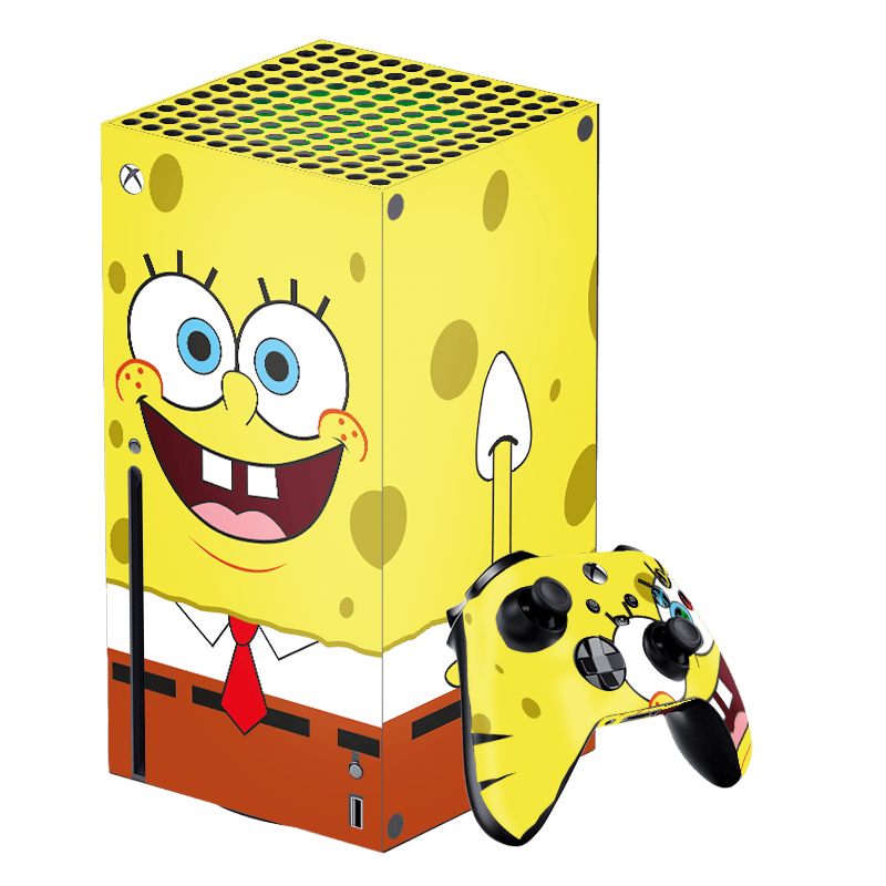 Spongebob Skin Xbox Series