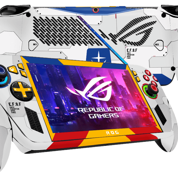Gundam Asus ROG Xbox Ally Skin Xonebrand