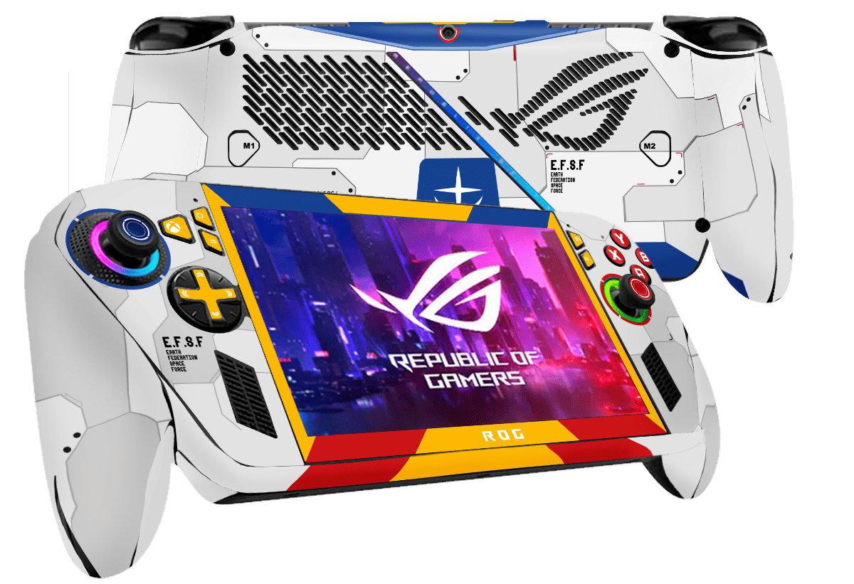 Gundam Asus ROG Xbox Ally Skin Xonebrand