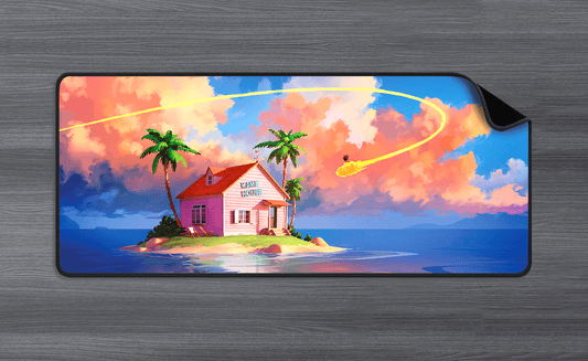 Dragon Ball Kame House Gaming Mouse Pad