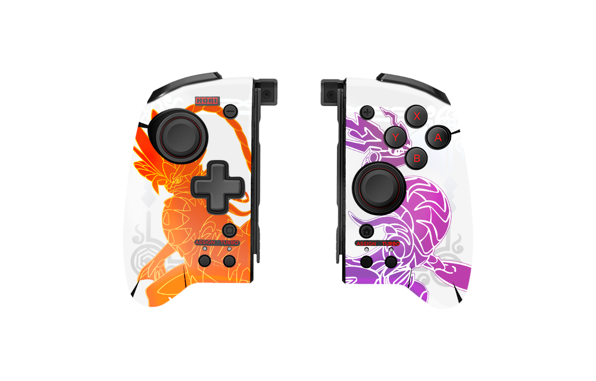 Pokemon Scarlet & Violet Nintendo Switch Hori Control Skin