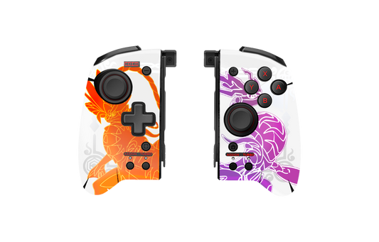 Pokemon Scarlet & Violet Nintendo Switch Hori Control Skin