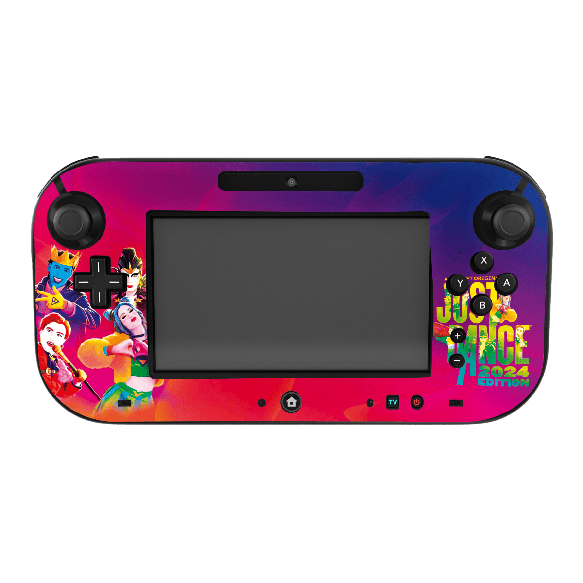 Just Dance Skin Nintendo Wii U (2012) Xonebrand