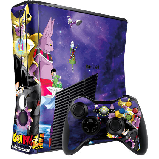 Dragon Ball Super Xbox 360 Slim Bundle Skin