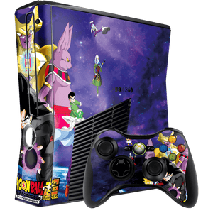 Dragon Ball Super Xbox 360 Slim Bundle Skin