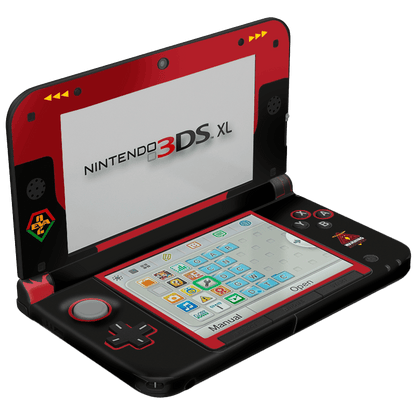 Evangelion Eva-02 Nintendo 3DS XL 2015 Skin